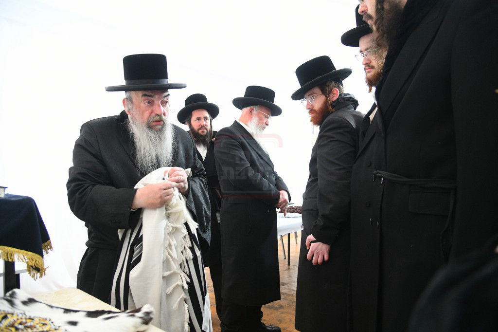 הילולא קדישא בלעלוב