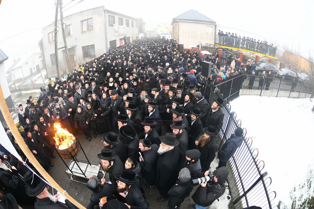 הילולא קדישא בלעלוב