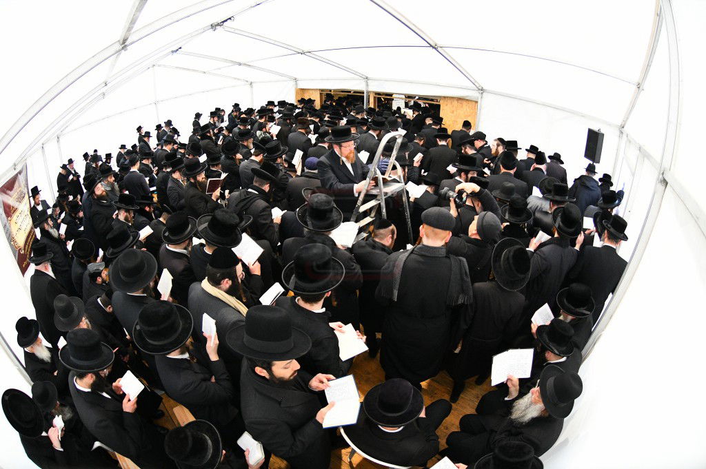 הילולא קדישא בלעלוב