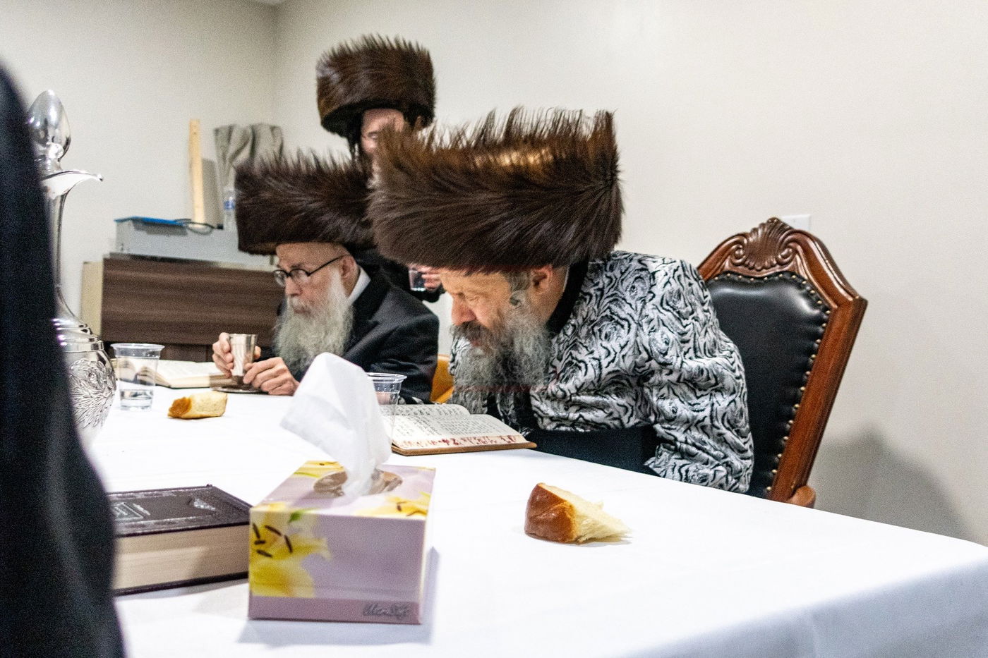 האדמו"ר מבאבוב 45 במנוחה בעיר סקוטסדייל שבאריזונה 