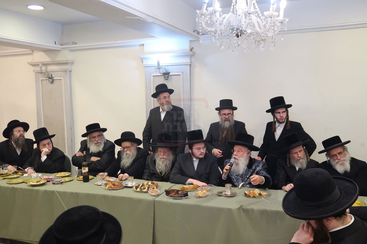 שמחת התנאים בבית מישקולץ - קוזמיר