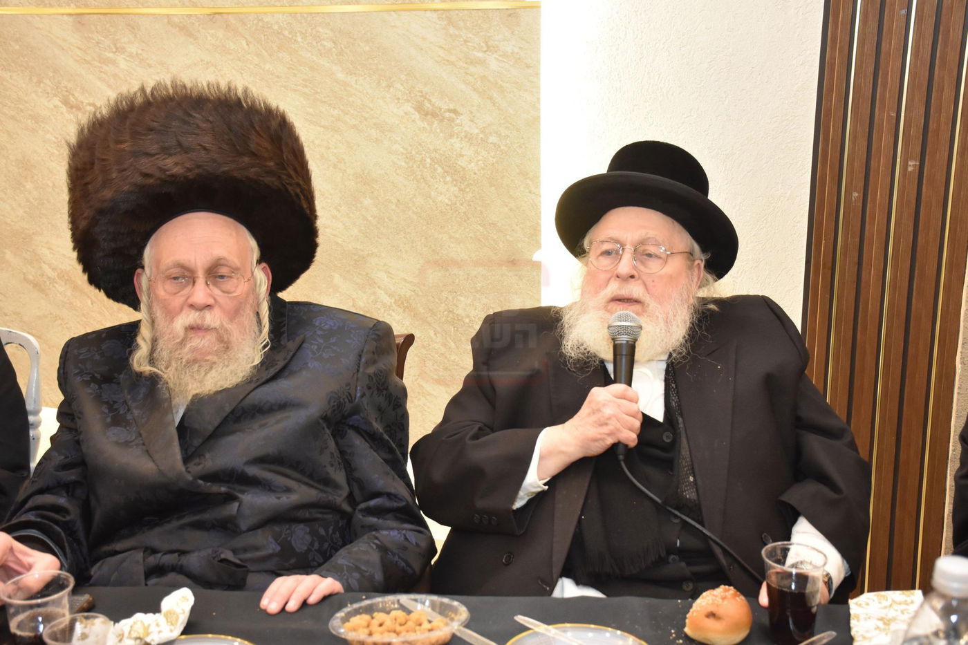 הרב שמואל אבישי שטוקמר נושא דברים