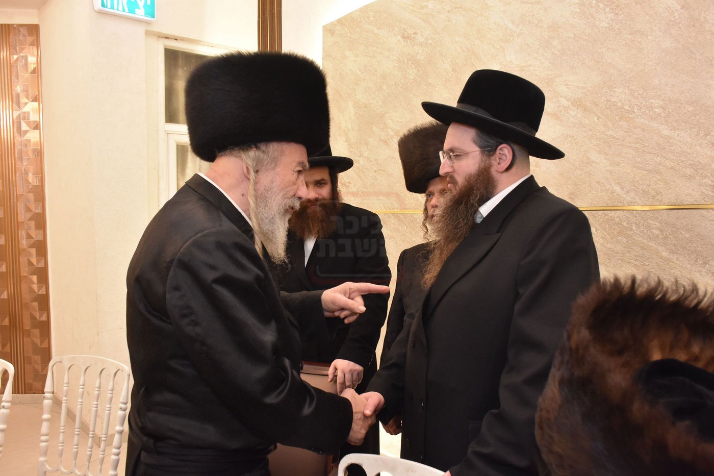 שמחת התנאים בחצה"ק אשלג - קומרנא רמת שלמה