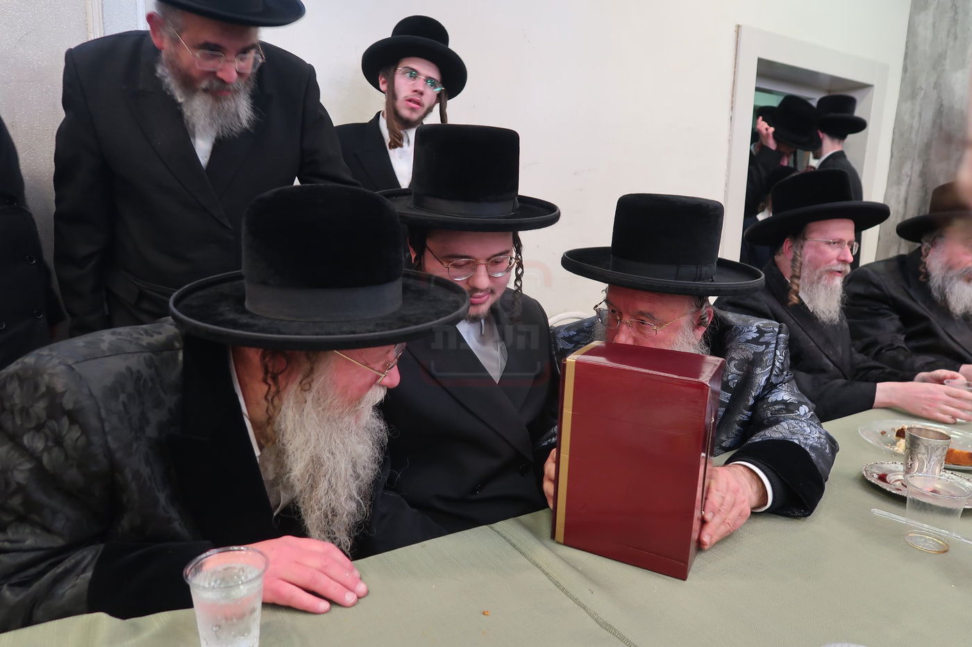 שמחת התנאים בבית מישקולץ - קוזמיר