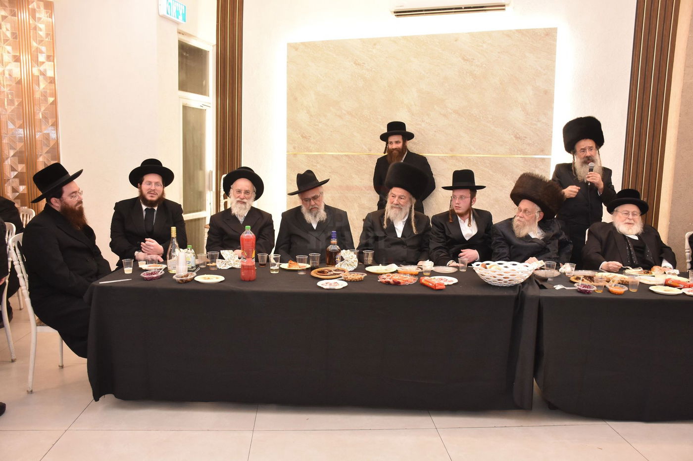 שמחת התנאים בחצה"ק אשלג - קומרנא רמת שלמה