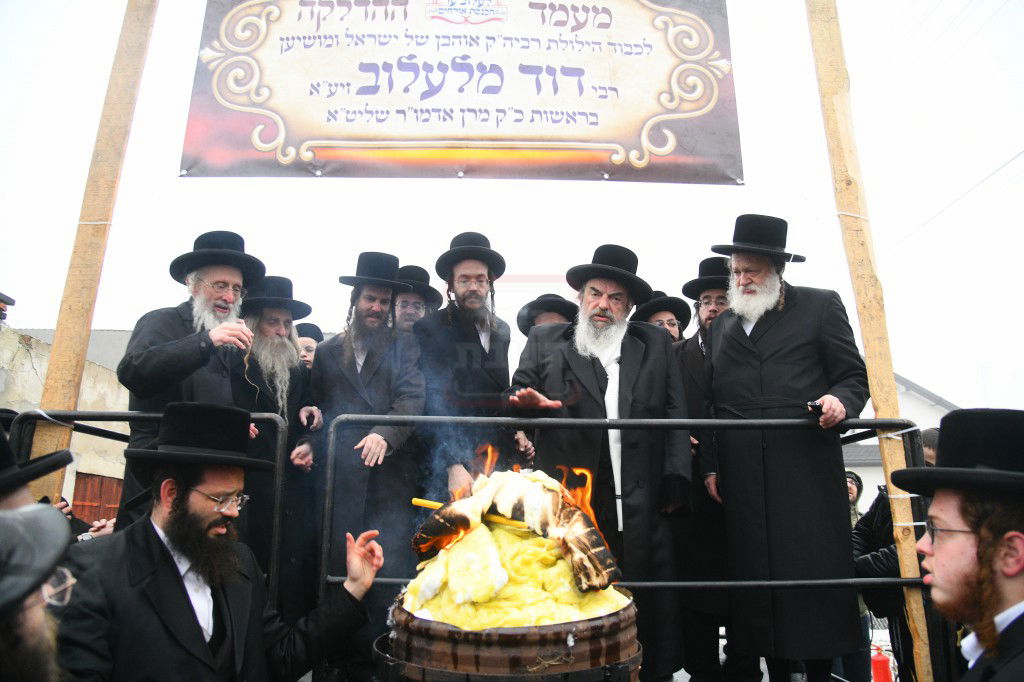 הילולא קדישא בלעלוב