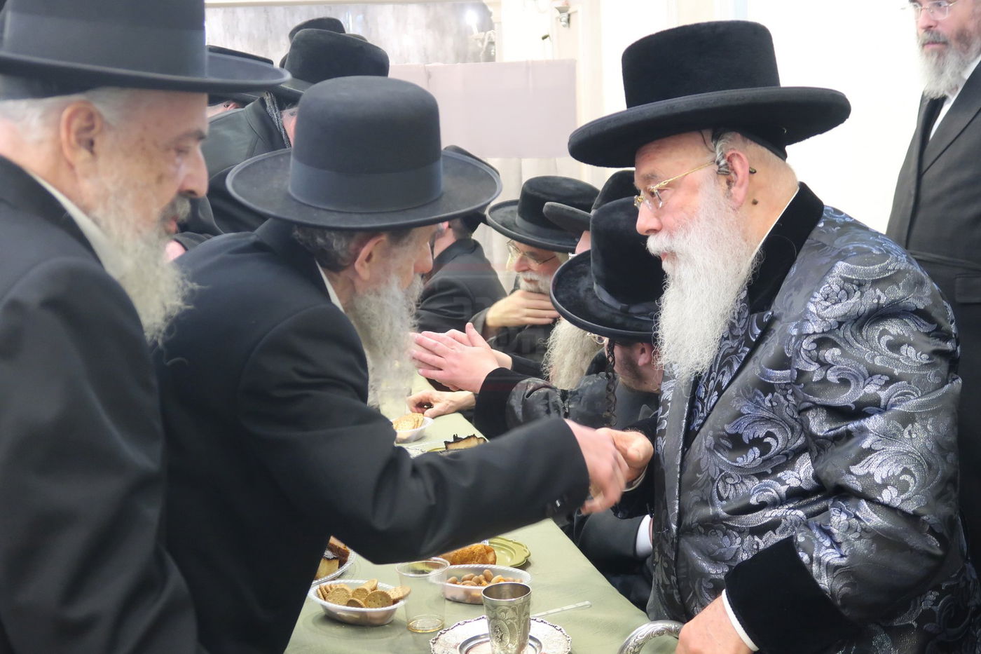 שמחת התנאים בבית מישקולץ - קוזמיר