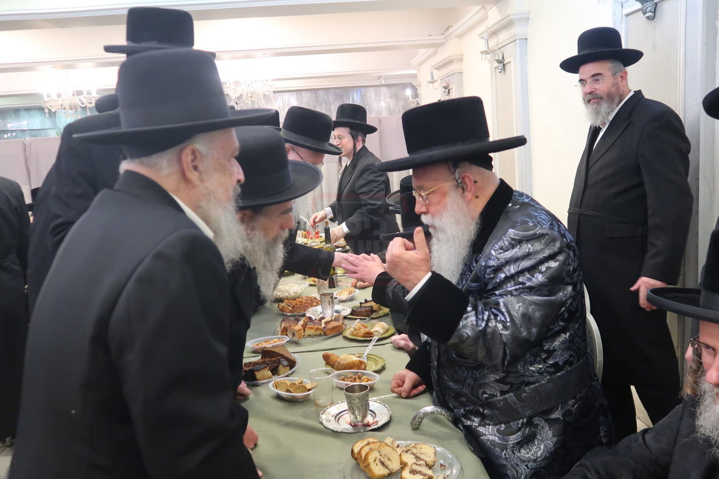 שמחת התנאים בבית מישקולץ - קוזמיר