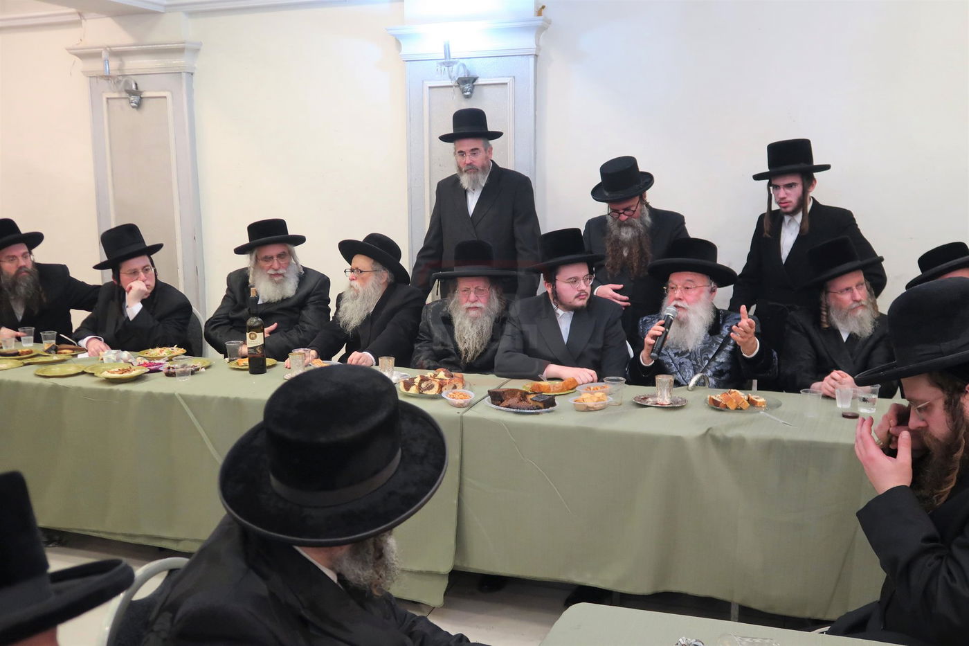 שמחת התנאים בבית מישקולץ - קוזמיר