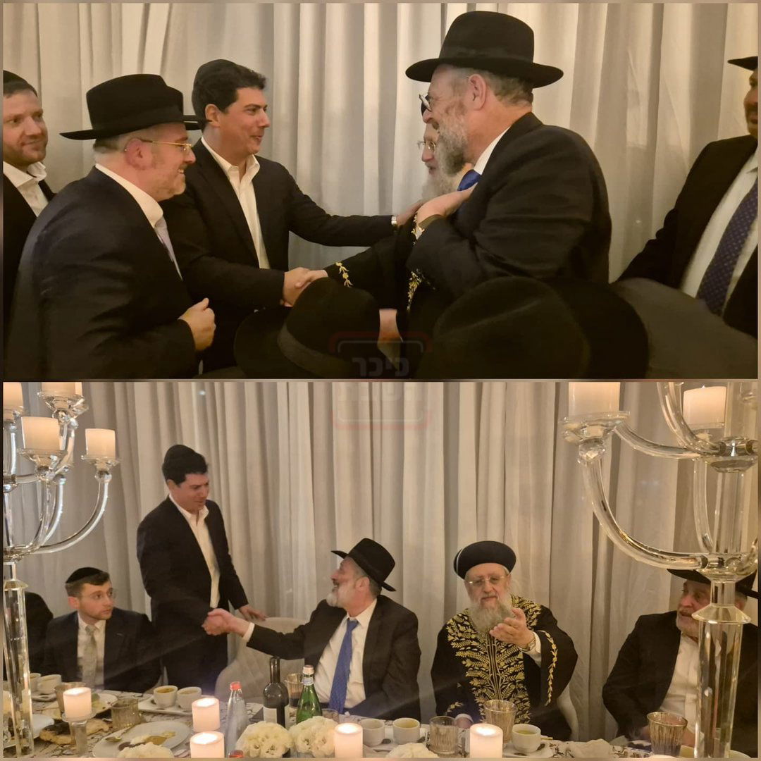 הלוק החסידי של בן הח"כית | 'זופניק בכיכר' עם כל התמונות, הנייעס והחשיפות של השבוע