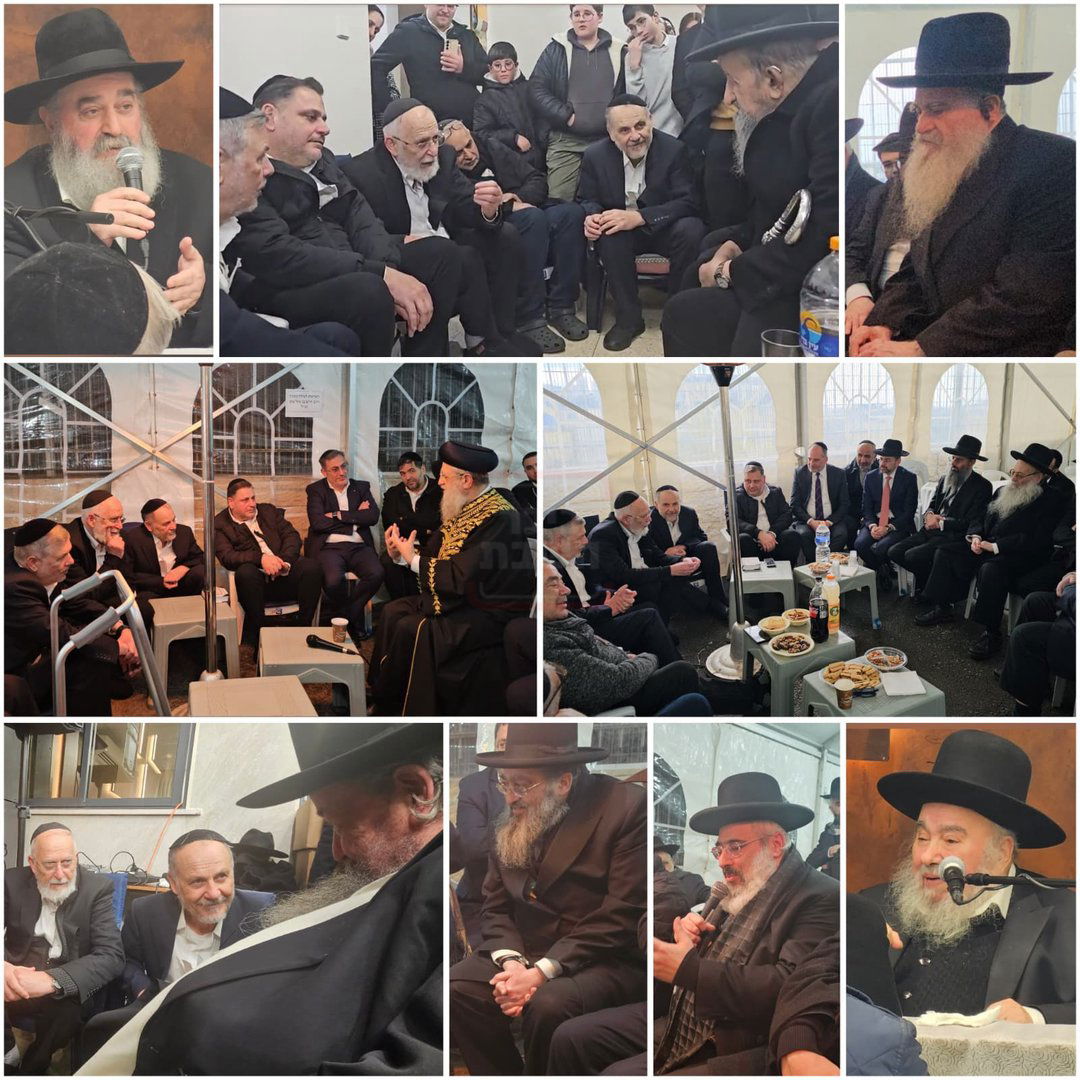 הלוק החסידי של בן הח"כית | 'זופניק בכיכר' עם כל התמונות, הנייעס והחשיפות של השבוע