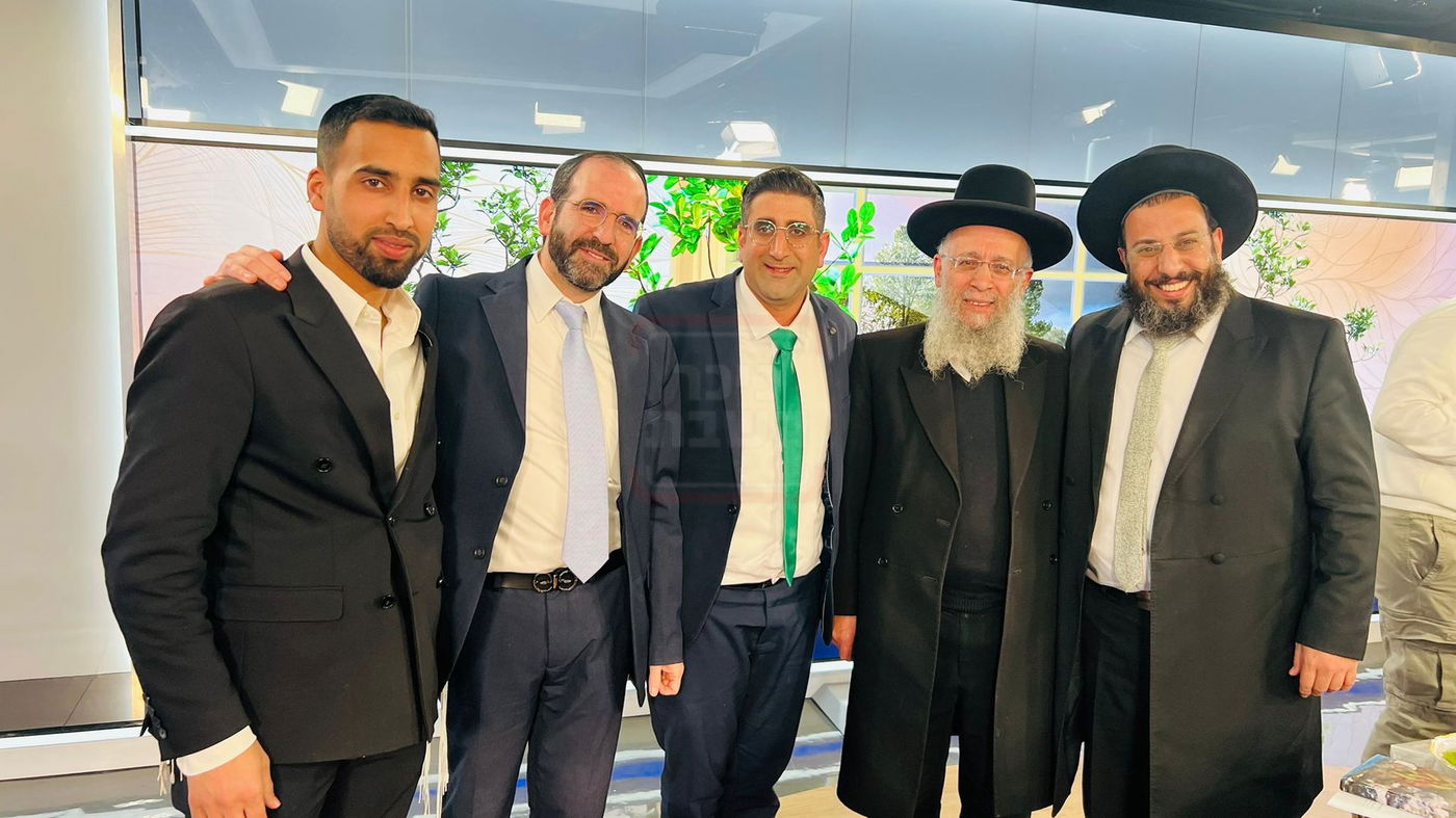 הלוק החסידי של בן הח"כית | 'זופניק בכיכר' עם כל התמונות, הנייעס והחשיפות של השבוע