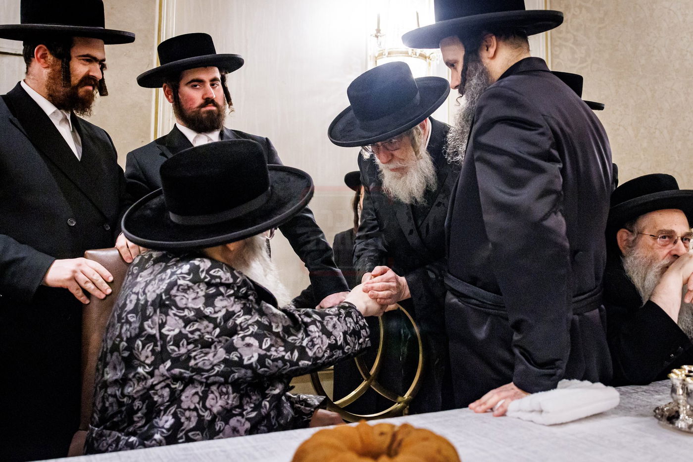 שמחת התנאים בבית סאטמאר - סיגוט - ספינקא - פאפא בארא פארק