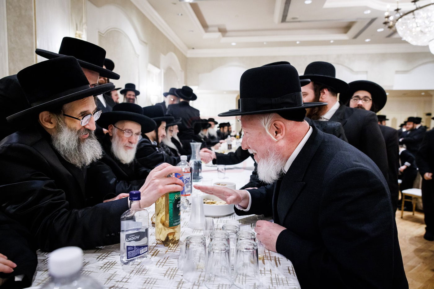 שמחת התנאים בבית סאטמאר - סיגוט - ספינקא - פאפא בארא פארק