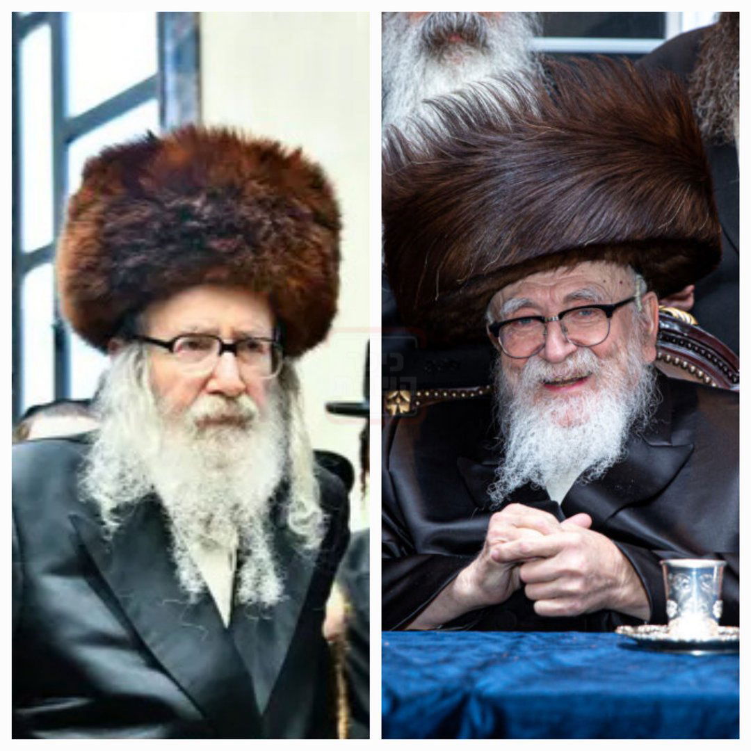האדמו"רים מסקווירא ואמשינוב