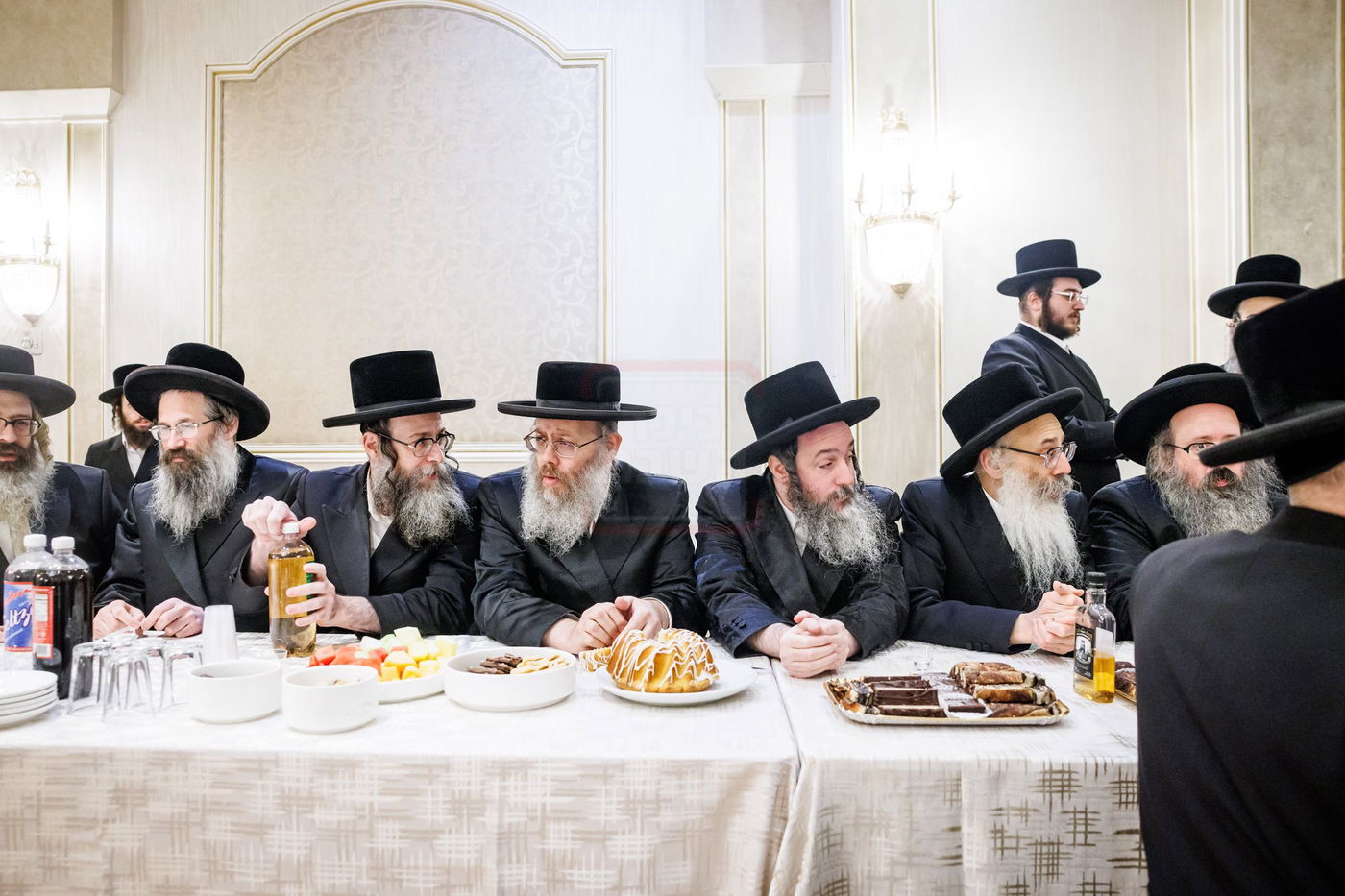 שמחת התנאים בבית סאטמאר - סיגוט - ספינקא - פאפא בארא פארק