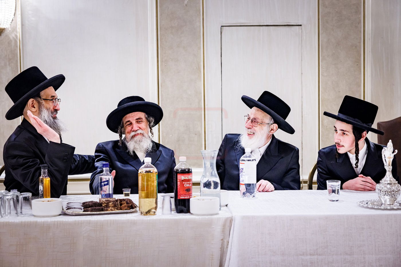 שמחת התנאים בבית סאטמאר - סיגוט - ספינקא - פאפא בארא פארק