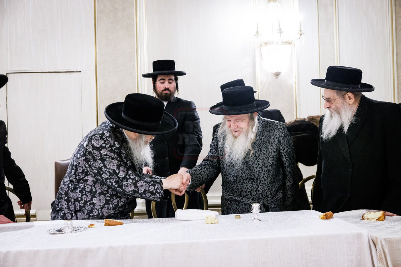 שמחת התנאים בבית סאטמאר - סיגוט - ספינקא - פאפא בארא פארק