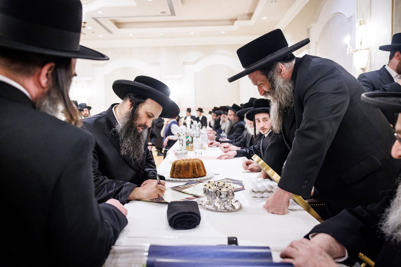 שמחת התנאים בבית סאטמאר - סיגוט - ספינקא - פאפא בארא פארק