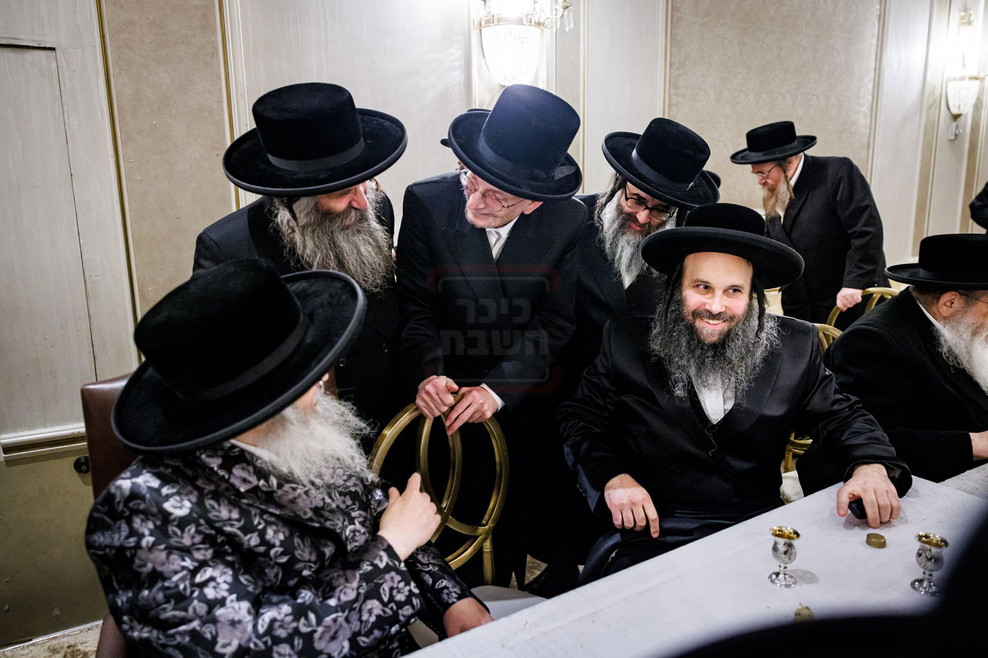 שמחת התנאים בבית סאטמאר - סיגוט - ספינקא - פאפא בארא פארק