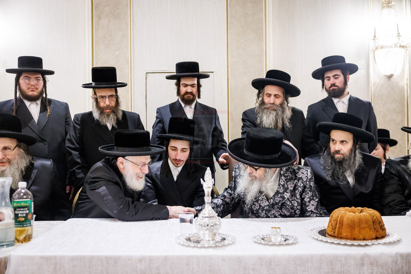 שמחת התנאים בבית סאטמאר - סיגוט - ספינקא - פאפא בארא פארק