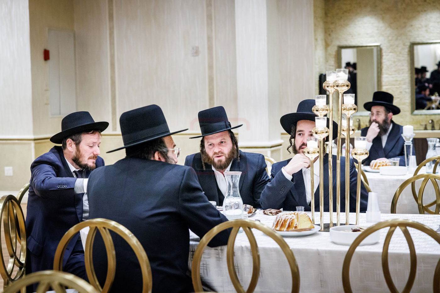 שמחת התנאים בבית סאטמאר - סיגוט - ספינקא - פאפא בארא פארק