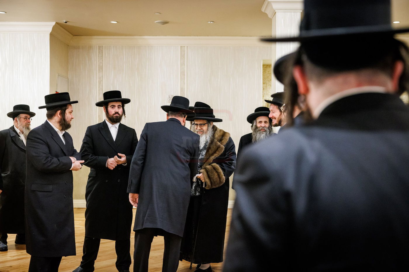 שמחת התנאים בבית סאטמאר - סיגוט - ספינקא - פאפא בארא פארק