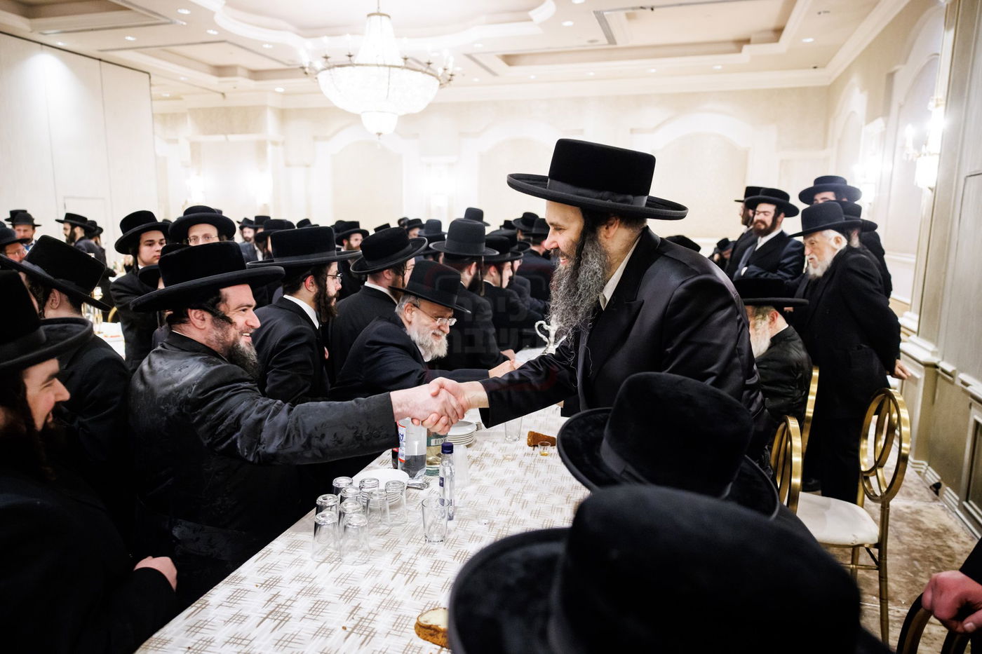 שמחת התנאים בבית סאטמאר - סיגוט - ספינקא - פאפא בארא פארק