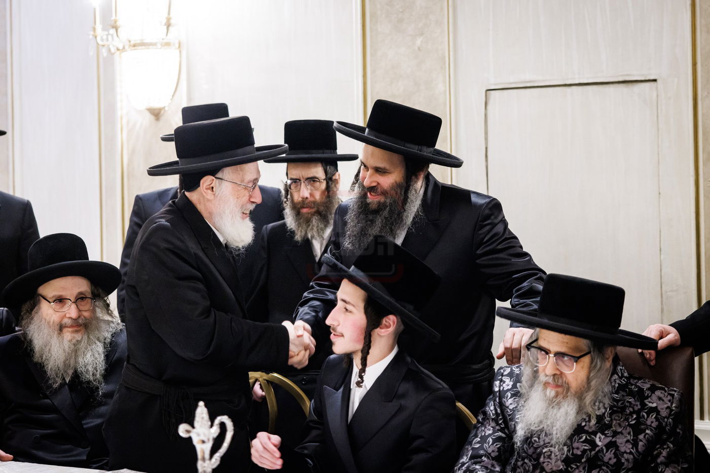 שמחת התנאים בבית סאטמאר - סיגוט - ספינקא - פאפא בארא פארק