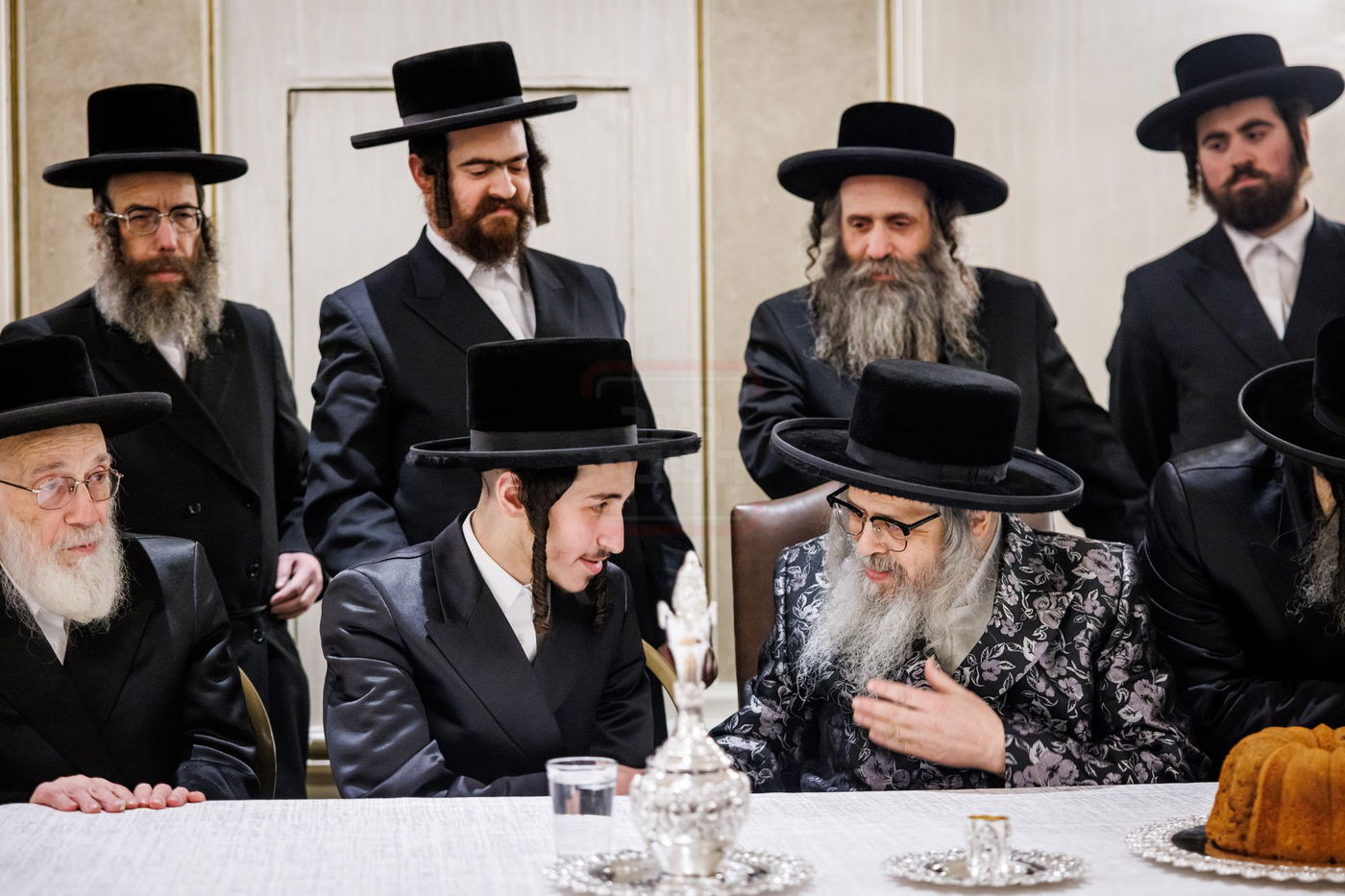 שמחת התנאים בבית סאטמאר - סיגוט - ספינקא - פאפא בארא פארק