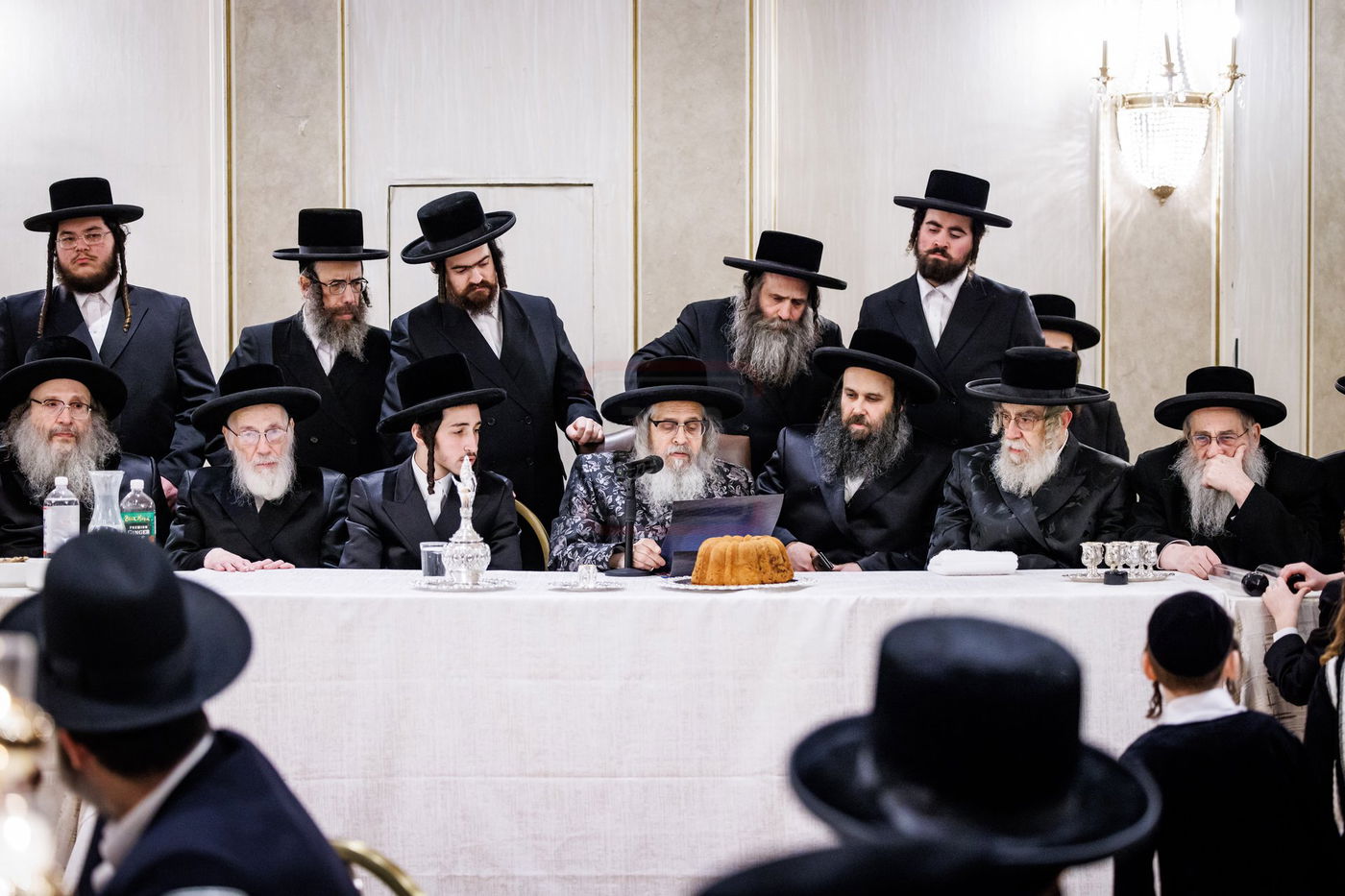 שמחת התנאים בבית סאטמאר - סיגוט - ספינקא - פאפא בארא פארק