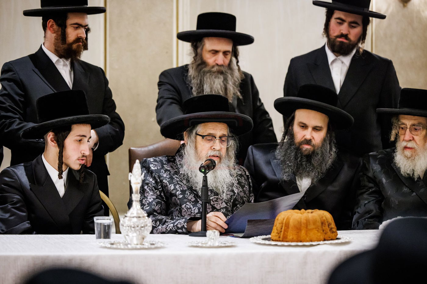 שמחת התנאים בבית סאטמאר - סיגוט - ספינקא - פאפא בארא פארק