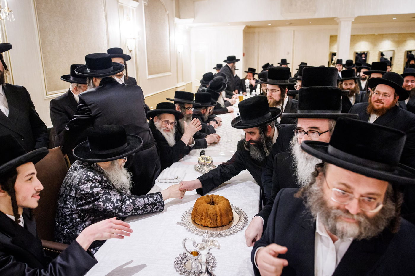 שמחת התנאים בבית סאטמאר - סיגוט - ספינקא - פאפא בארא פארק