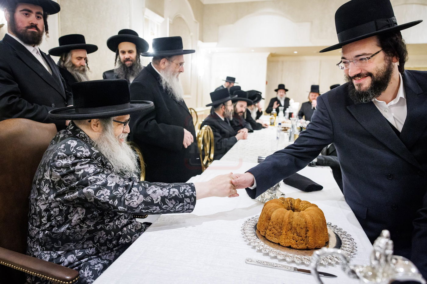 שמחת התנאים בבית סאטמאר - סיגוט - ספינקא - פאפא בארא פארק