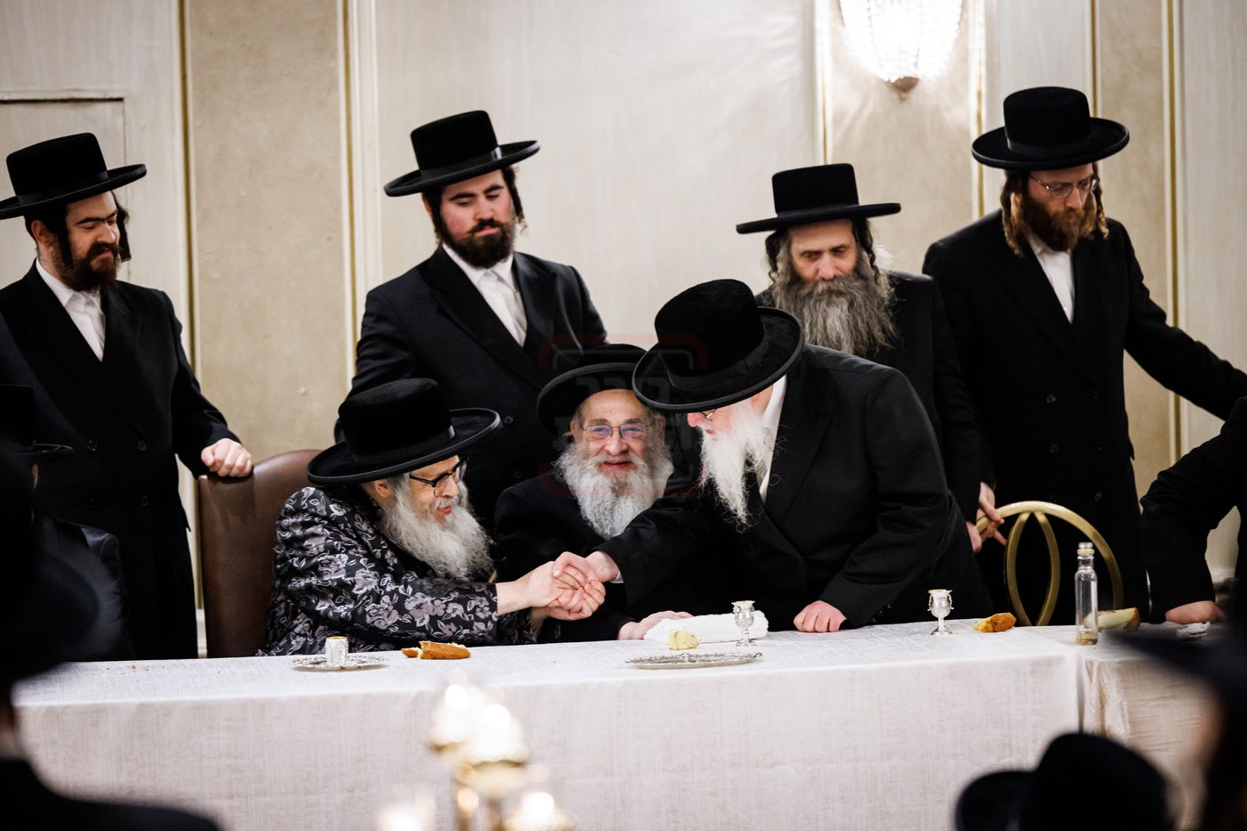 שמחת התנאים בבית סאטמאר - סיגוט - ספינקא - פאפא בארא פארק