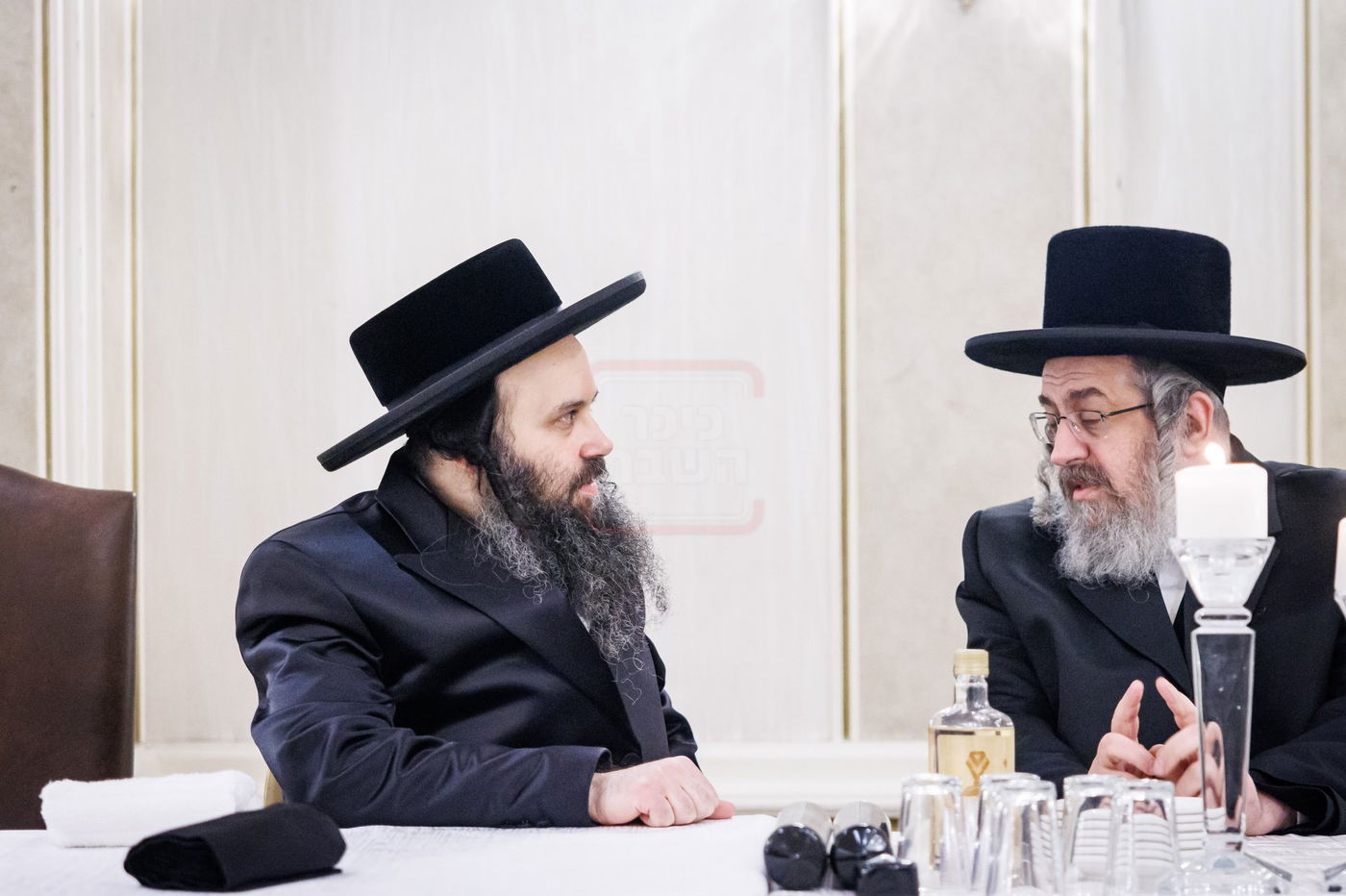 שמחת התנאים בבית סאטמאר - סיגוט - ספינקא - פאפא בארא פארק