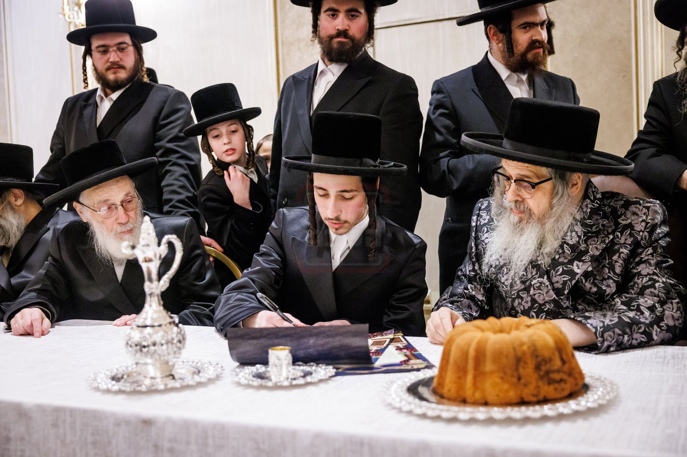 שמחת התנאים בבית סאטמאר - סיגוט - ספינקא - פאפא בארא פארק