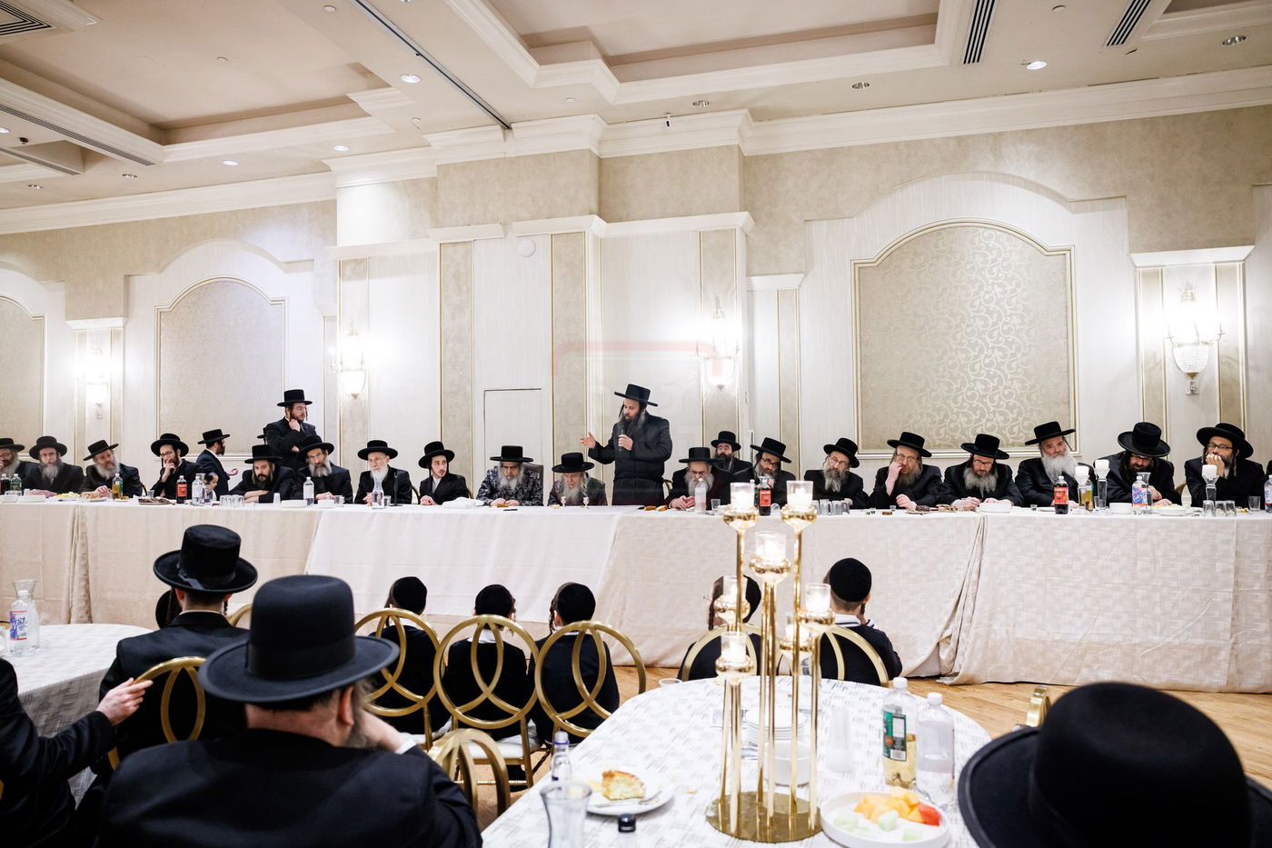 שמחת התנאים בבית סאטמאר - סיגוט - ספינקא - פאפא בארא פארק