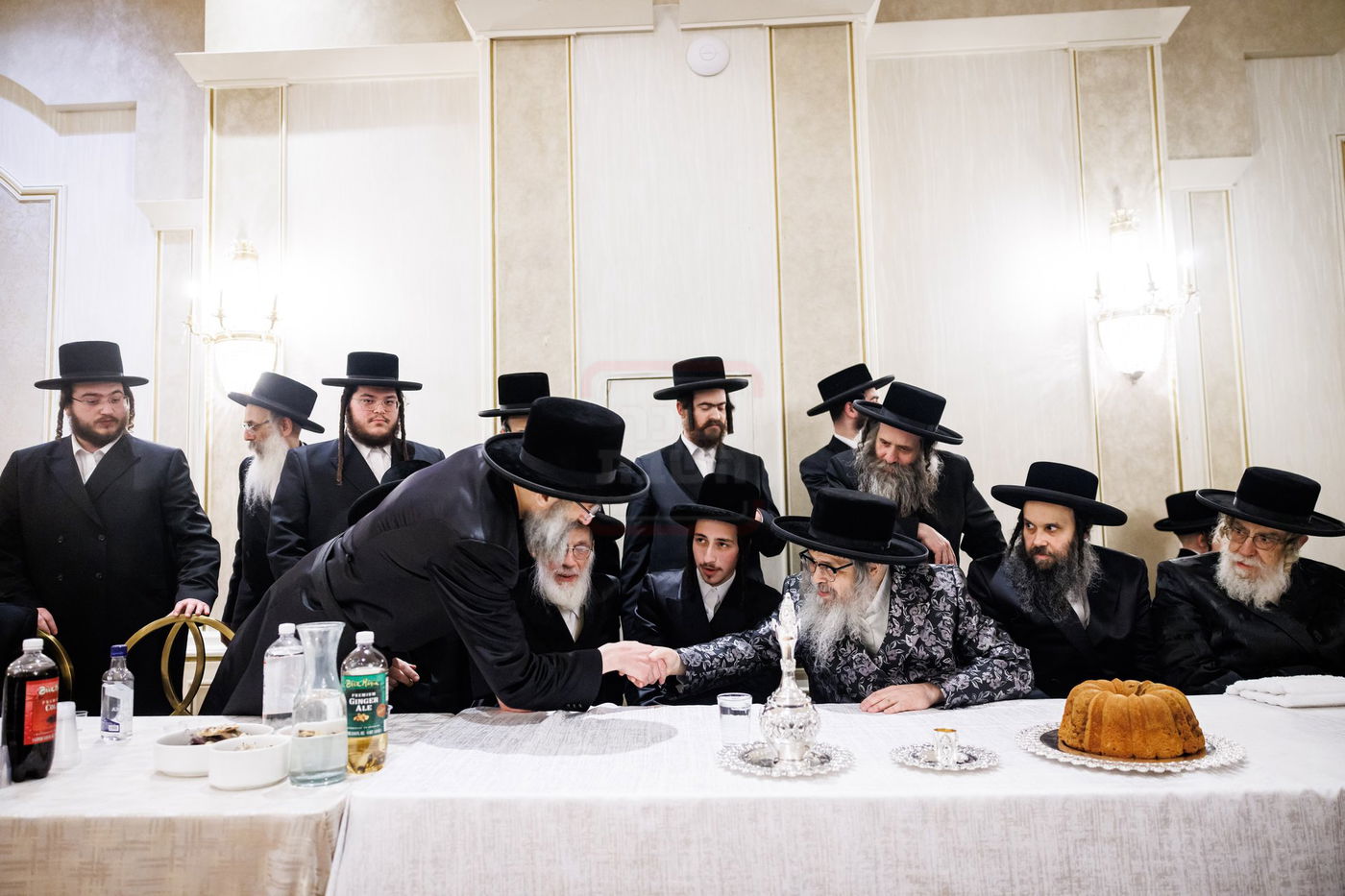 שמחת התנאים בבית סאטמאר - סיגוט - ספינקא - פאפא בארא פארק