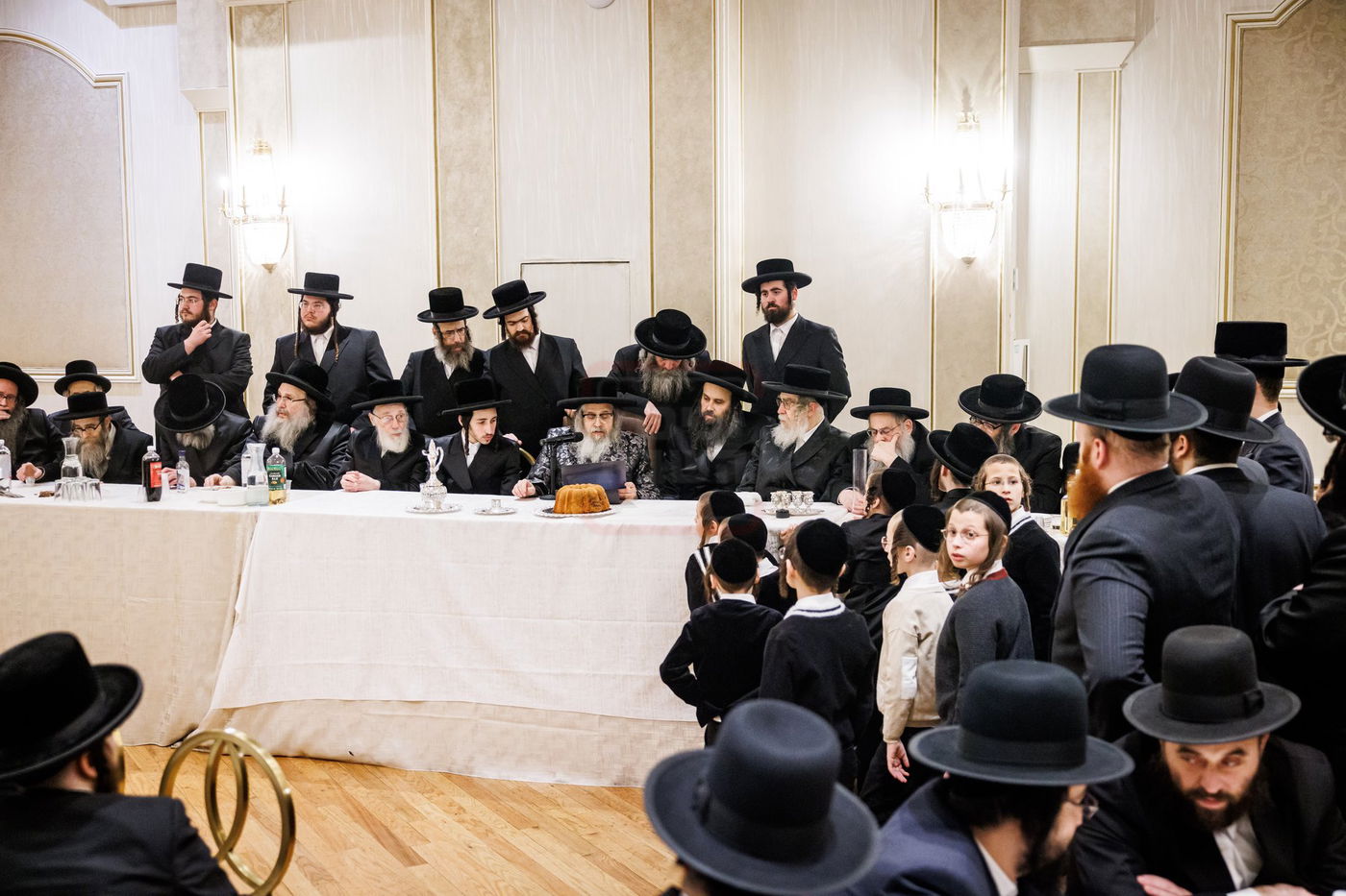 שמחת התנאים בבית סאטמאר - סיגוט - ספינקא - פאפא בארא פארק