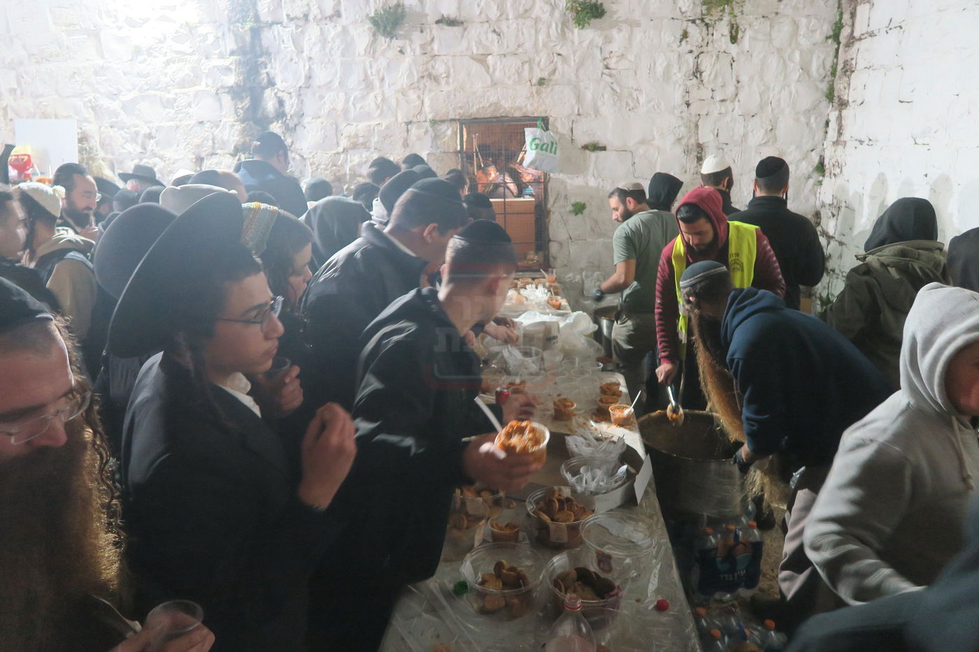 כניסה לקבר יוסף בשכם