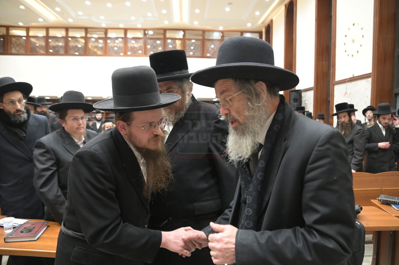 עצרת מספד להגאון רבי יוסף זאב פיינשטיין זצ"ל