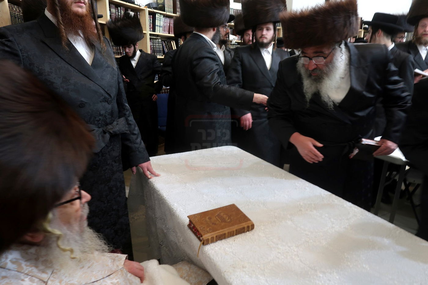 האדמו"ר מסאטמר במנוחה בפאלם ספרינגס