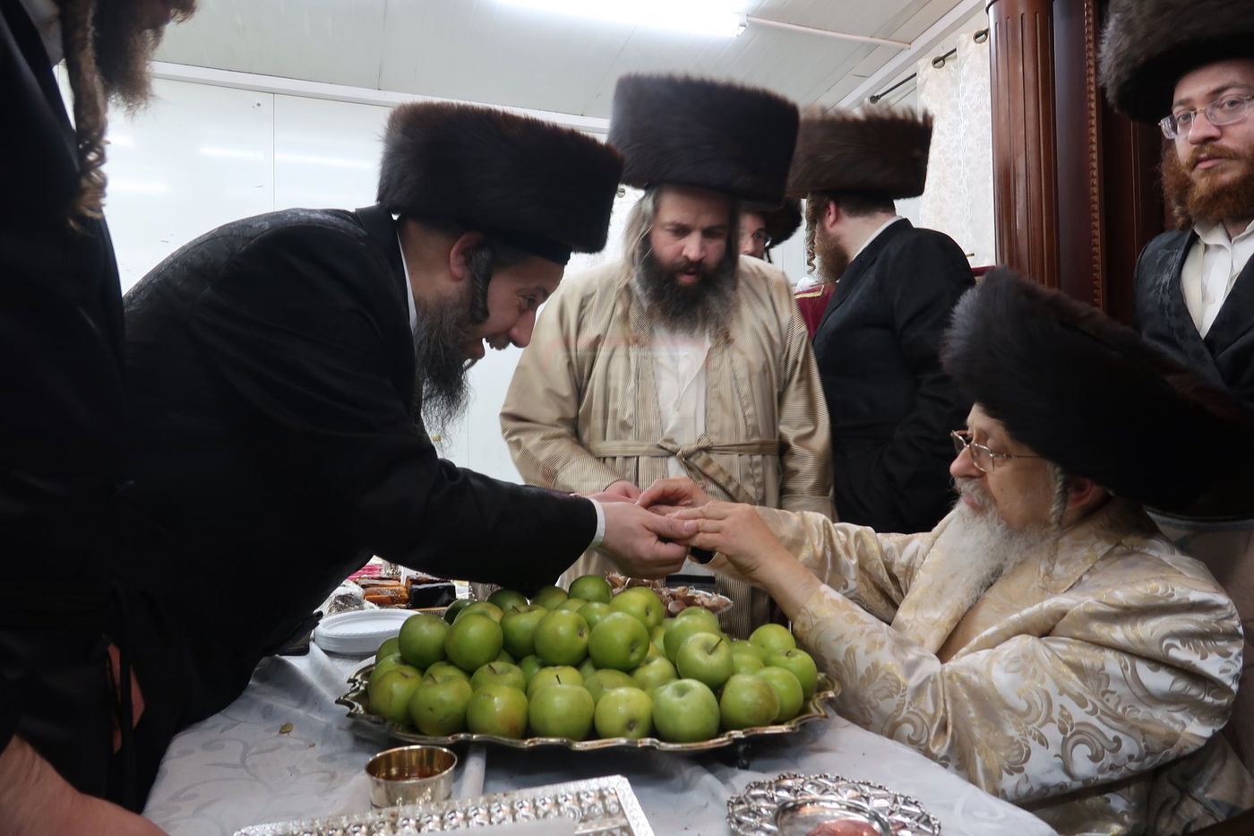 הילולא קדישא בקאליש