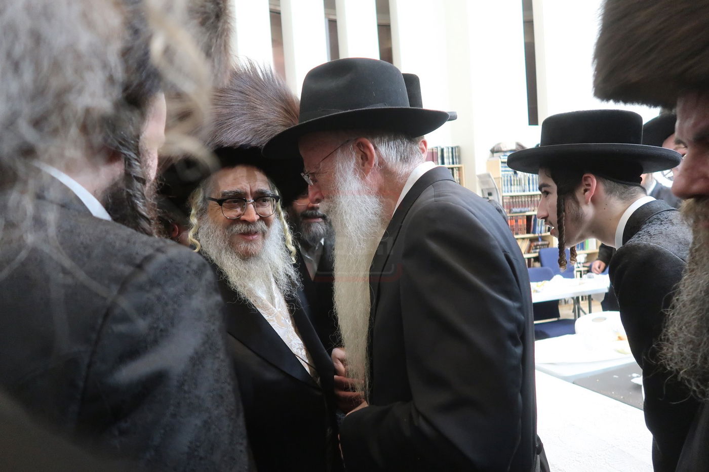 האדמו"ר מסאטמר במנוחה בפאלם ספרינגס