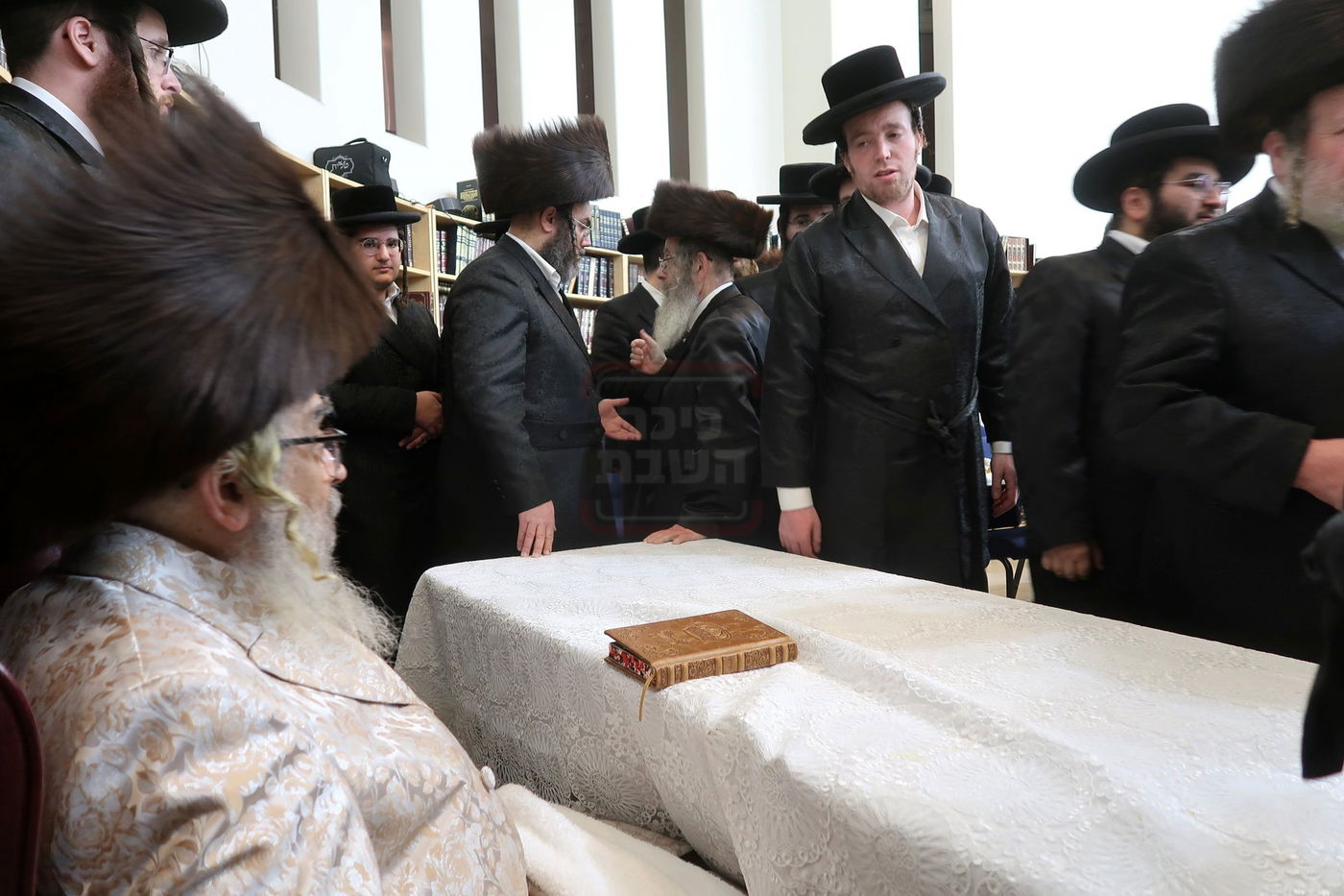 האדמו"ר מסאטמר במנוחה בפאלם ספרינגס