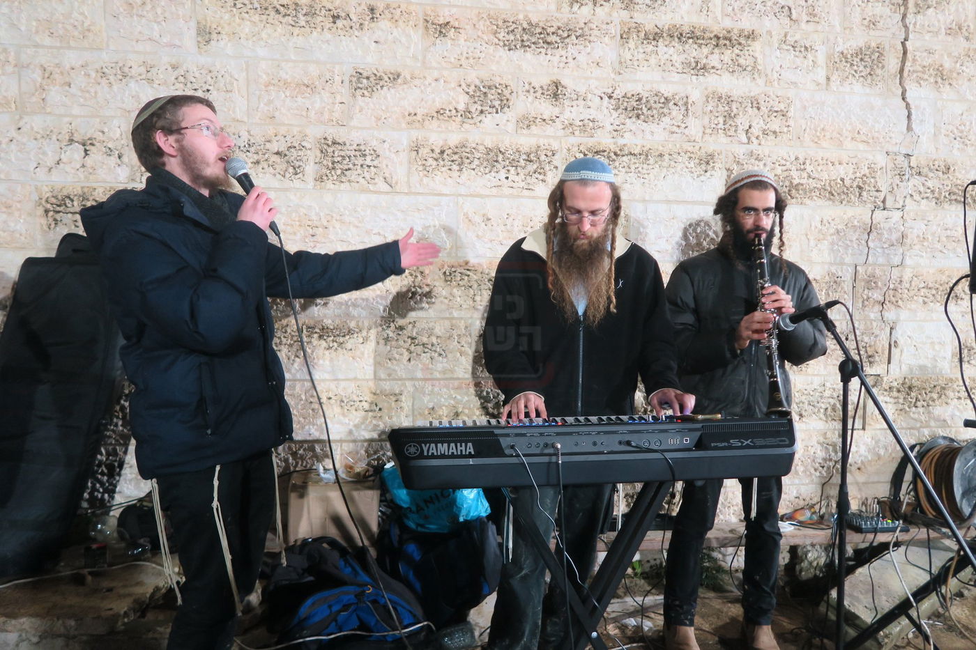 כניסה לקבר יוסף בשכם