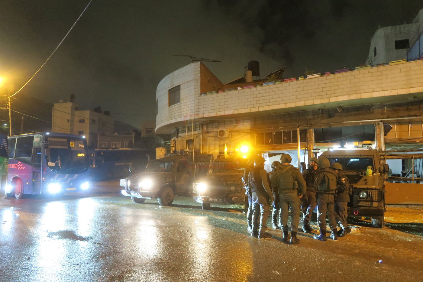 כניסה לקבר יוסף בשכם