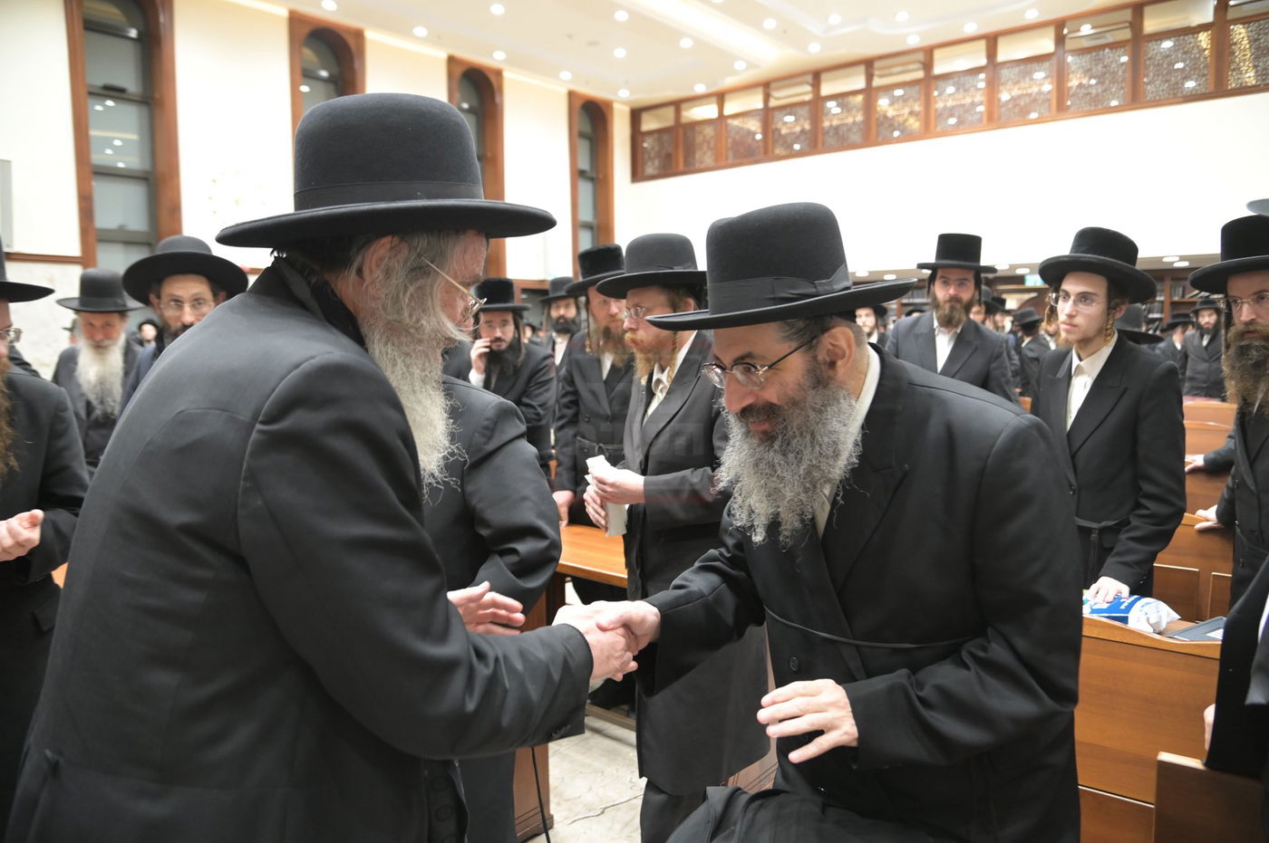 עצרת מספד להגאון רבי יוסף זאב פיינשטיין זצ"ל