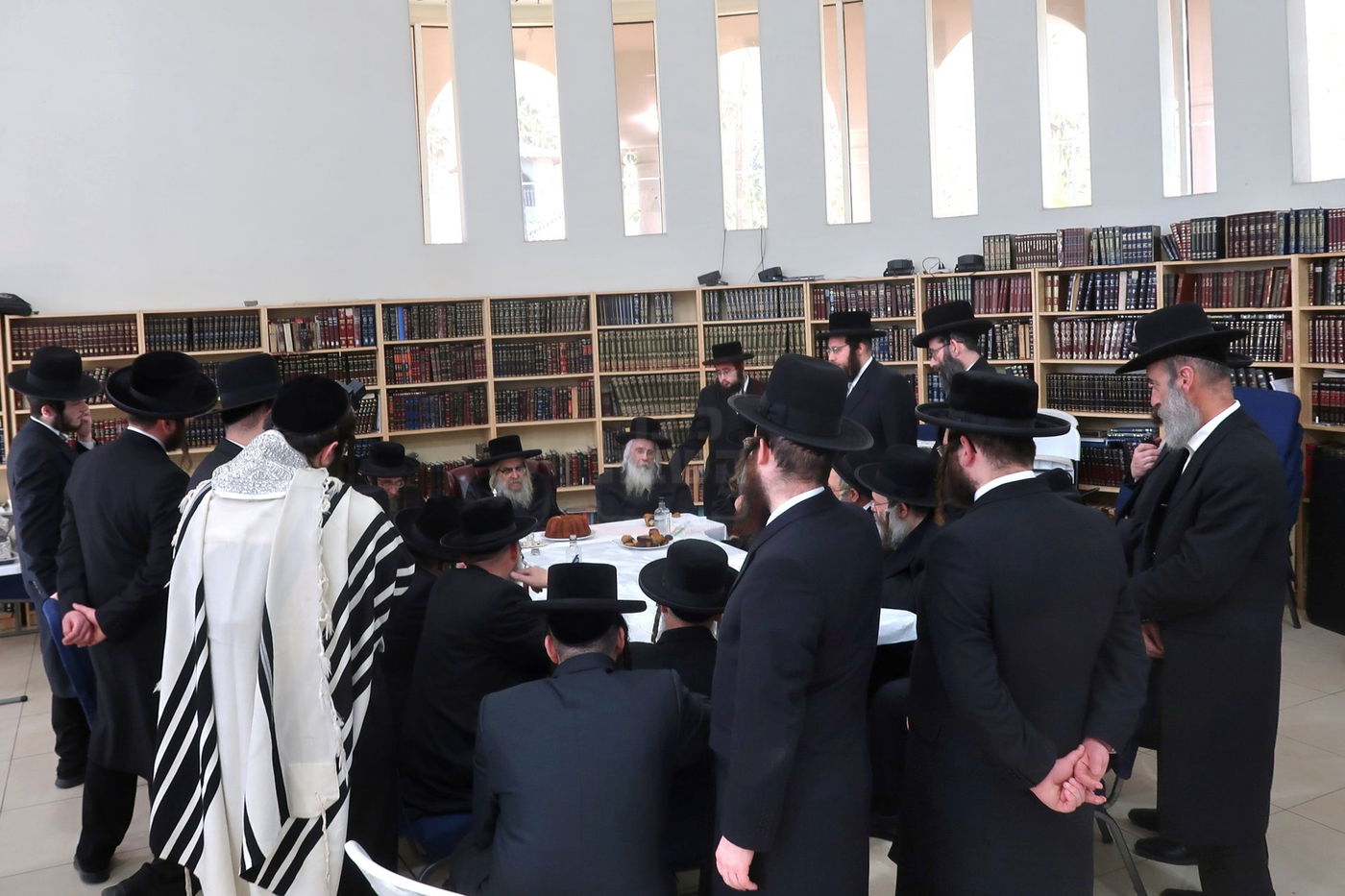 האדמו"ר מסאטמר במנוחה בפאלם ספרינגס